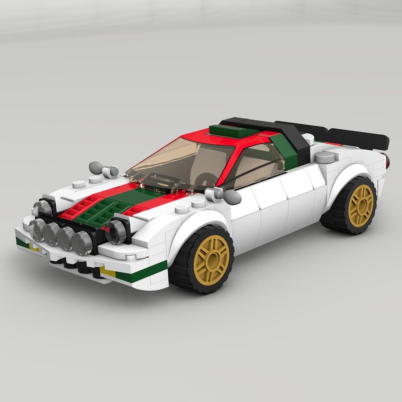 LEGO MOC Lancia Stratos Rally Speed Champions by klara_mocs ...