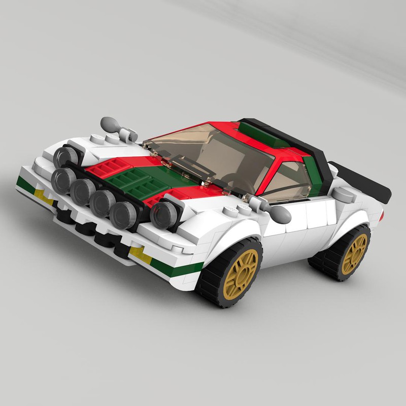 LEGO MOC Lancia Stratos Rally Speed Champions by klara_mocs ...