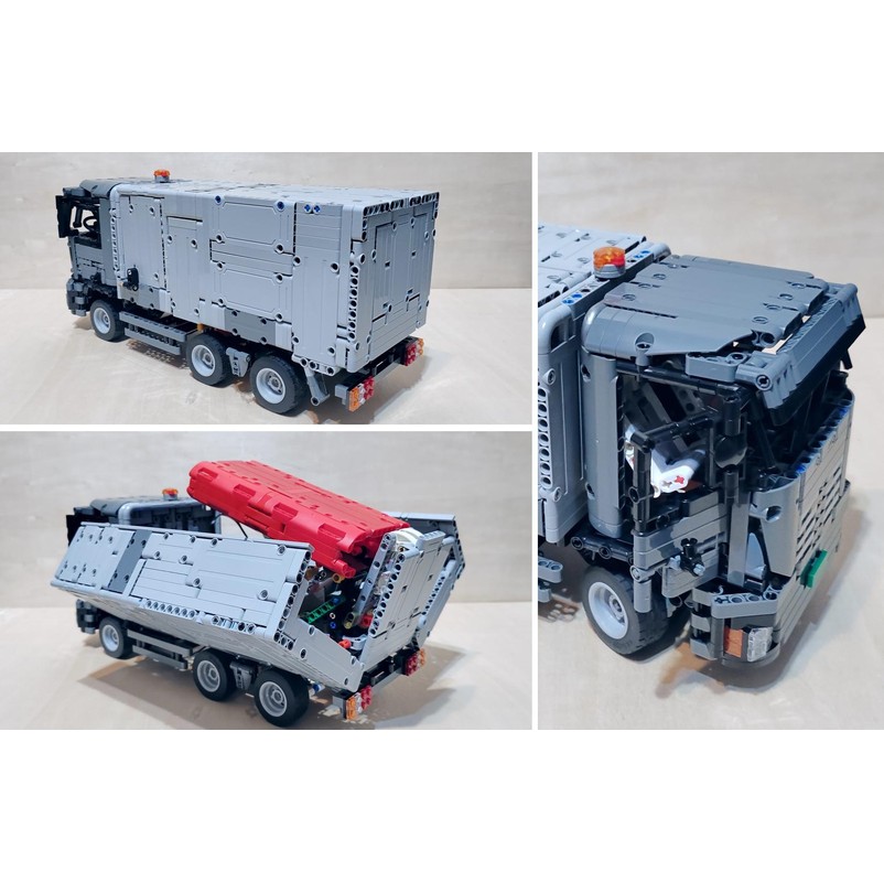 LEGO MOC Missile launches disguised cargo truck by duhao1984 ...