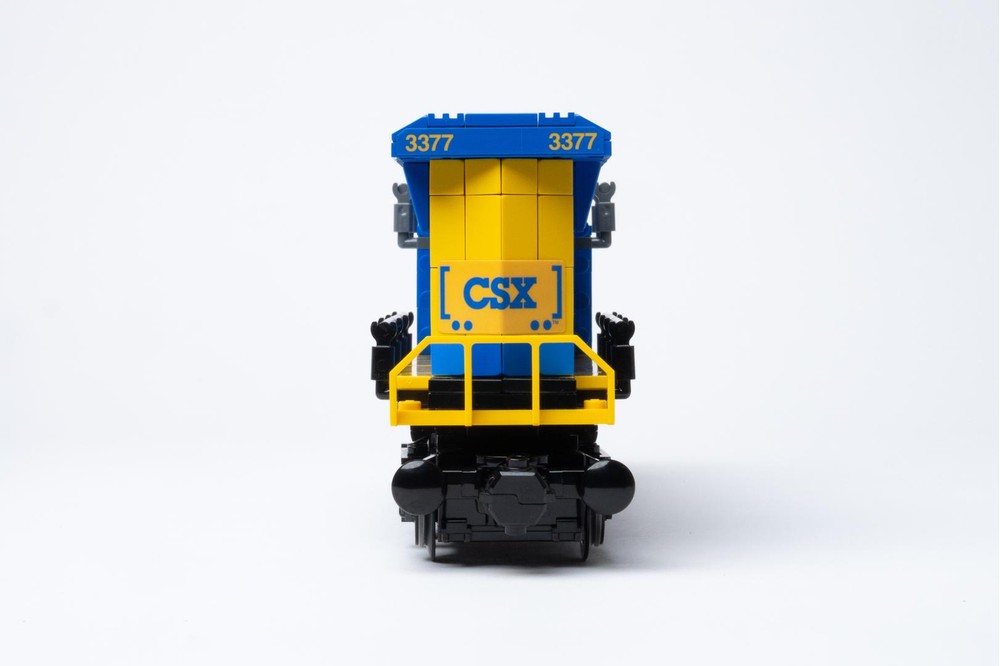 LEGO MOC-176439 CSX Freight Locomotive (GE Evolution Tier 4) by ...