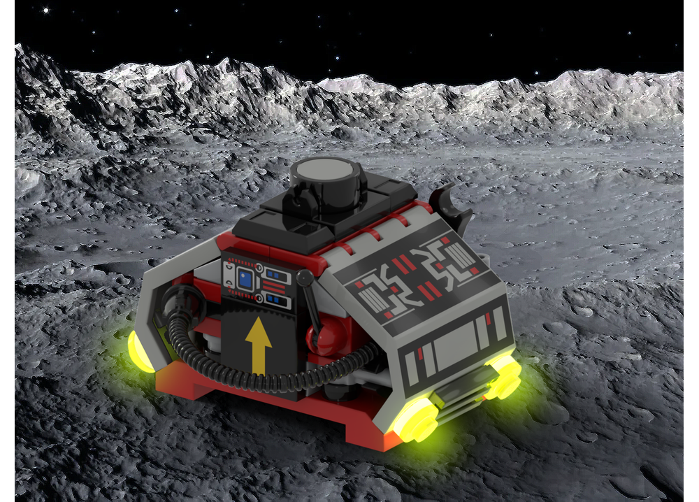 LEGO MOC M:Tron Generator by Thomus_Bean | Rebrickable - Build with LEGO