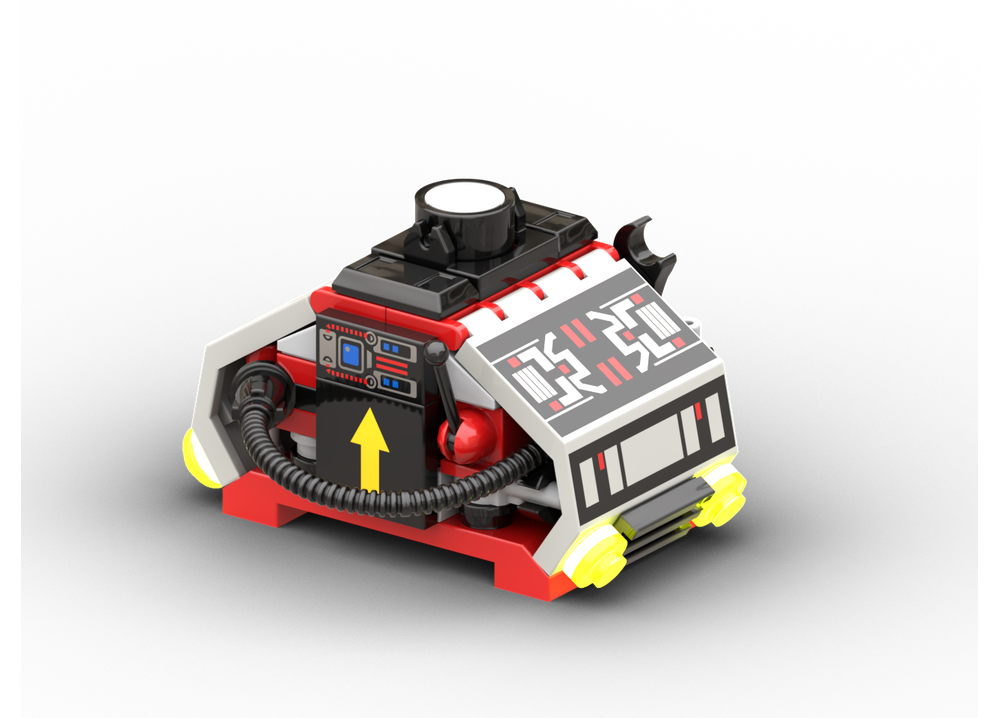LEGO MOC M:Tron Generator by Thomus_Bean | Rebrickable - Build with LEGO