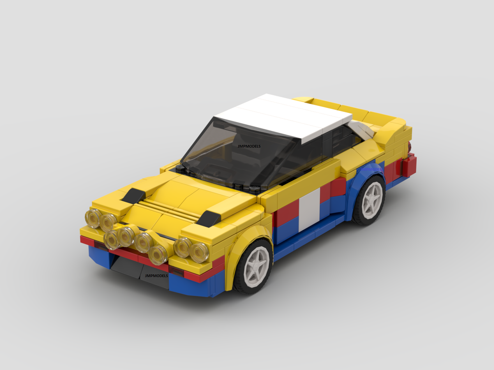 LEGO MOC Opel Manta B 400 Rally (Group B) RHD by JMPmodels ...