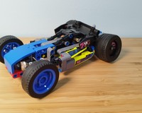 LEGO MOC Street Racer (42164 Alternate Build) by