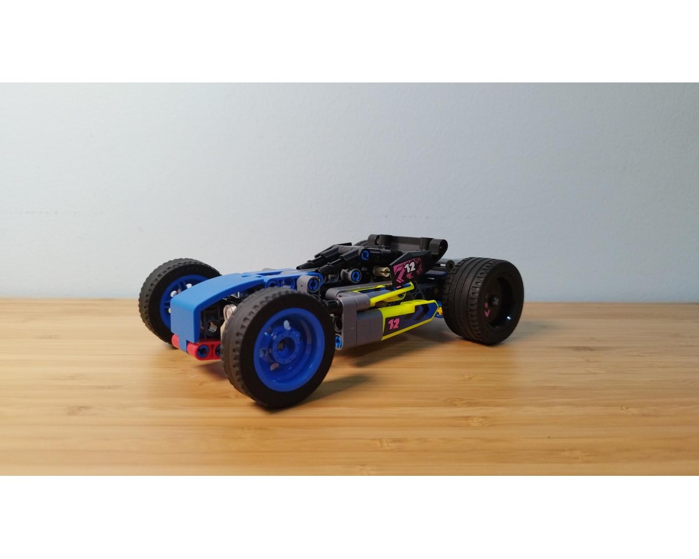 20-60代 人気ファッションブランド LEGO by Build) Alternate (42164 Racer Street MOC タイヤ・ホイール