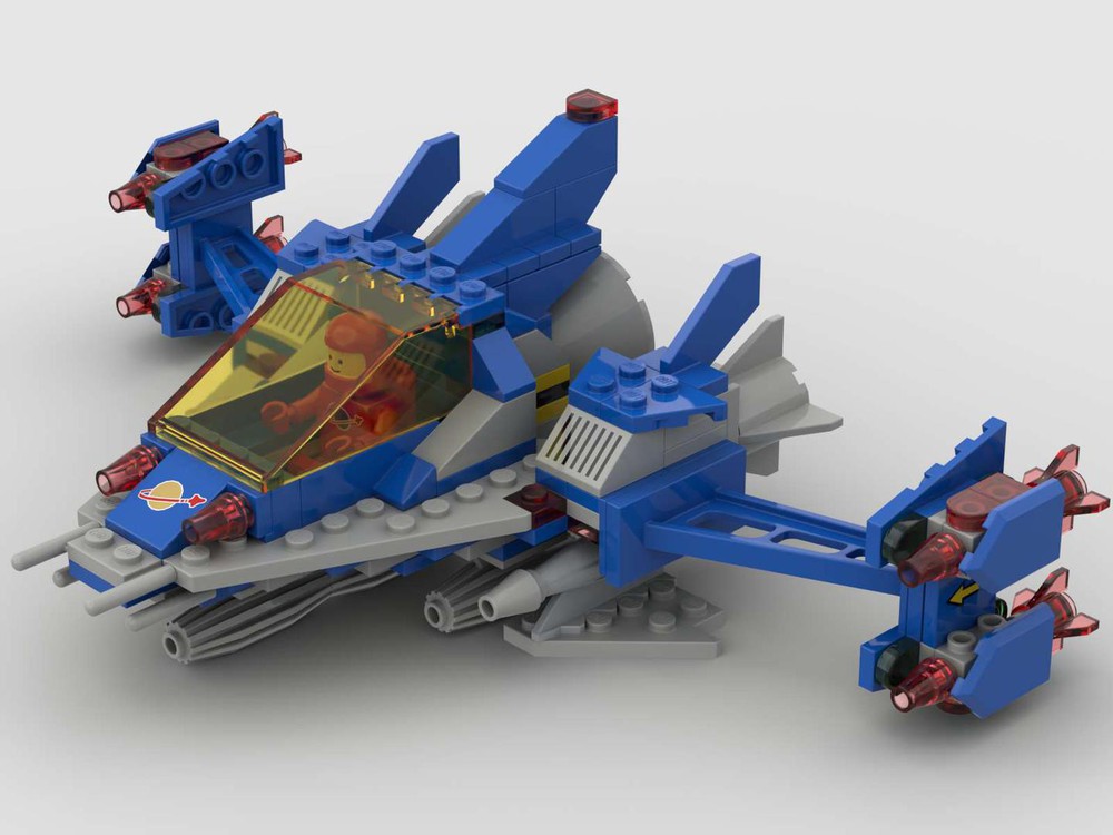 LEGO MOC SpaceOne by tutmosic | Rebrickable - Build with LEGO