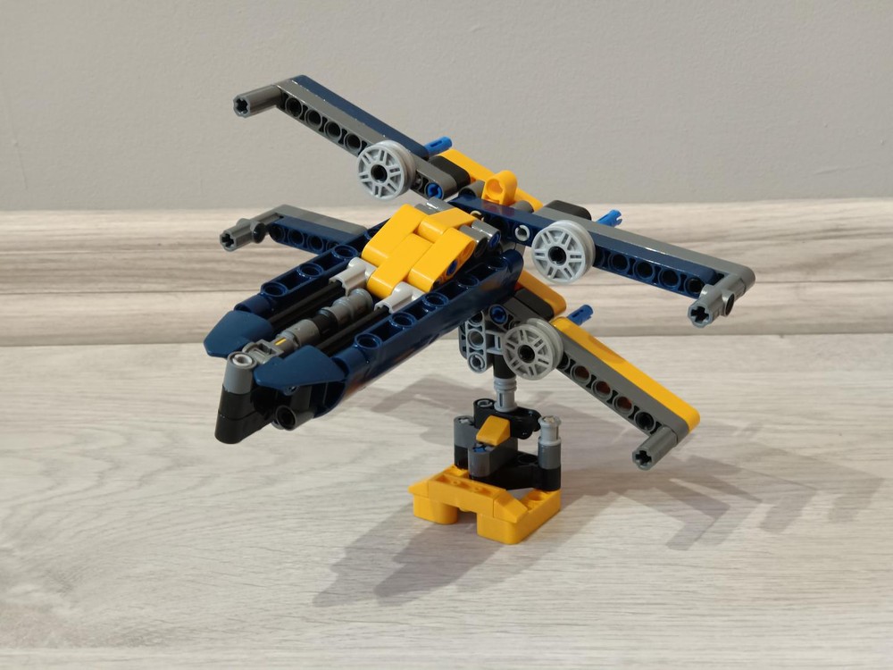 LEGO MOC-176493 42147 X wing fighter by XaeroZKota | Rebrickable ...