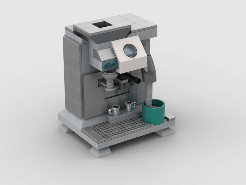 LEGO MOC-176501 Espresso maker by narvego | Rebrickable - Build with LEGO