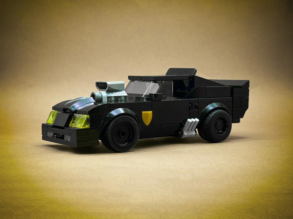 LEGO MOC Ford Falcon Pursuit Special by IBrickedItUp | Rebrickable ...