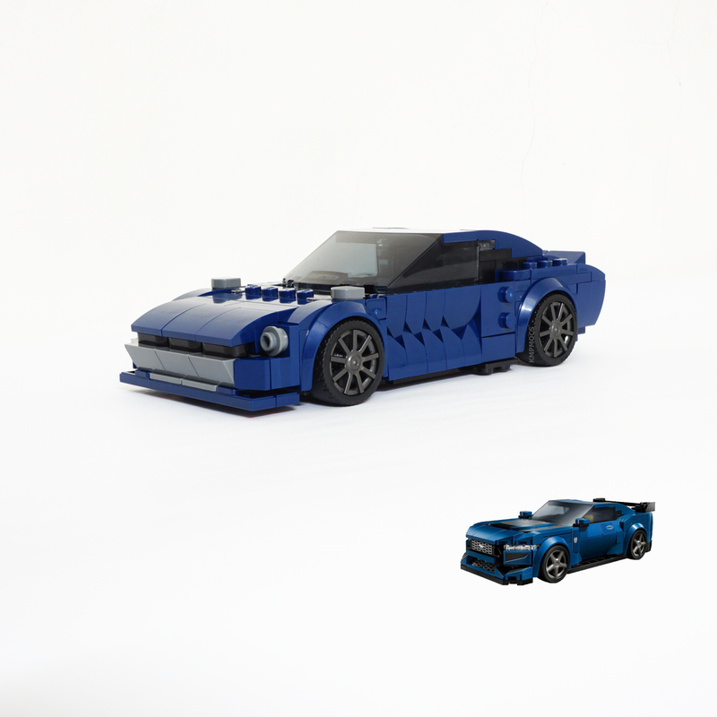 LEGO MOC [Free] 76920 Devil Z of Wangan Midnight by KMPMOCS 