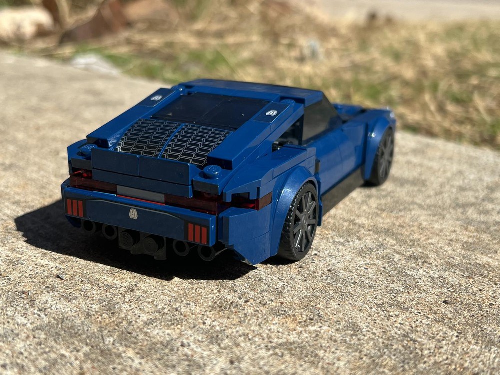 LEGO MOC 76920 Porsche 911 by Turbo8702 | Rebrickable - Build with LEGO