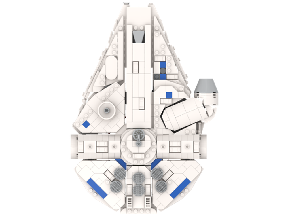 Kessel Run Lego Millennium Falcon Building Instructions LEGO MOC