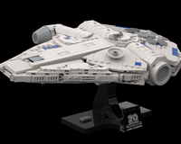 LEGO MOC-176526 Kessel Run Falcon (Major Modification of 75375) by