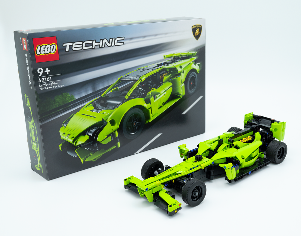 LEGO MOC 42161 - Formula 1 Car by Dadudi_Technic_Creations