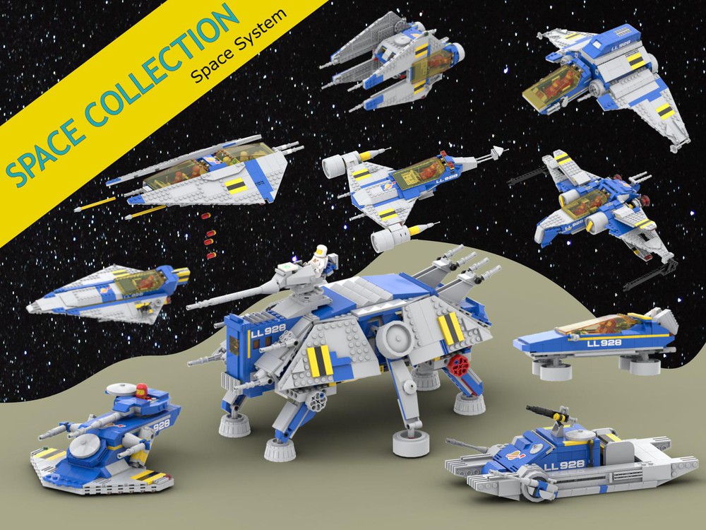 LEGO MOC Galaxy Explorer 10497 Alt Space Collection by Camobricktape ...