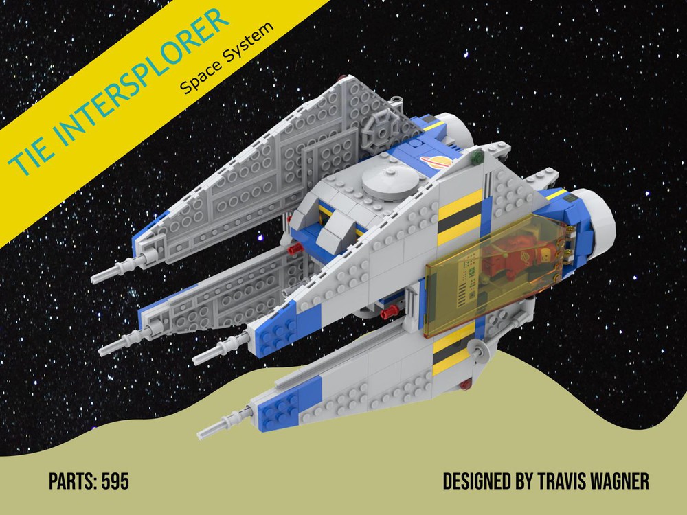 LEGO MOC Galaxy Explorer 10497 Alt Space Collection by Camobricktape ...