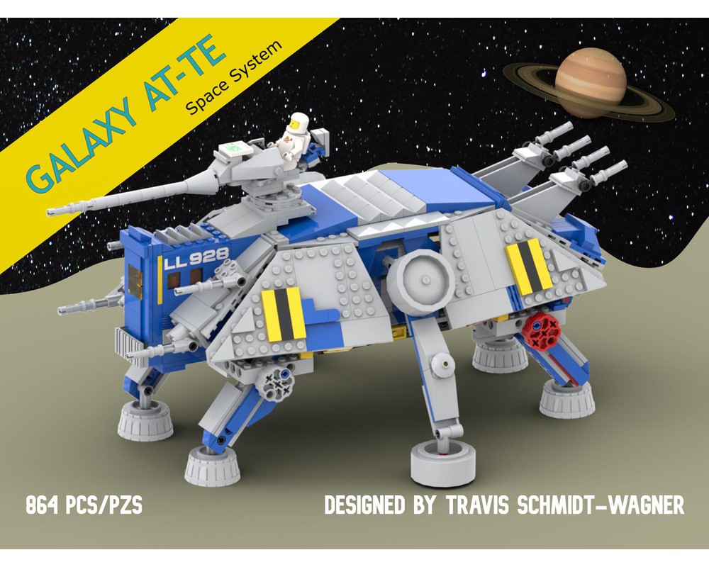 LEGO MOC Galaxy Explorer 10497 Alt Space Collection by Camobricktape ...