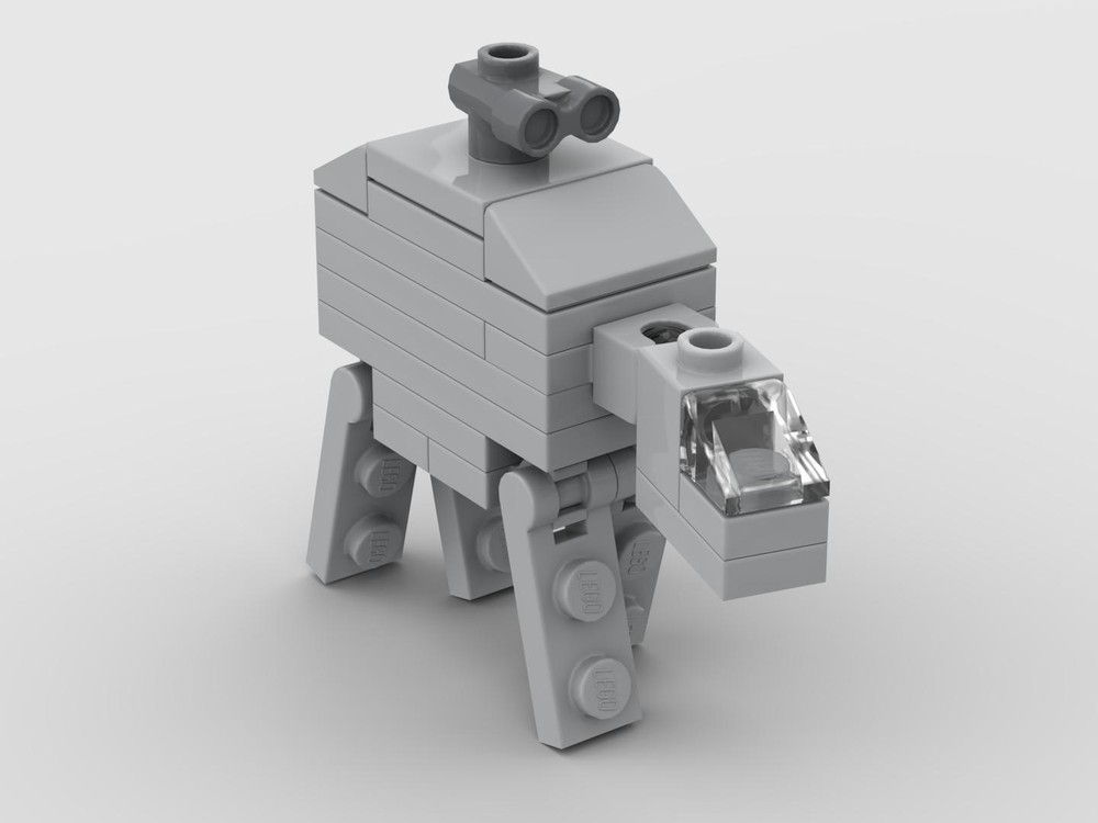 LEGO MOC Star wars at-at by ahsas5726 | Rebrickable - Build with LEGO