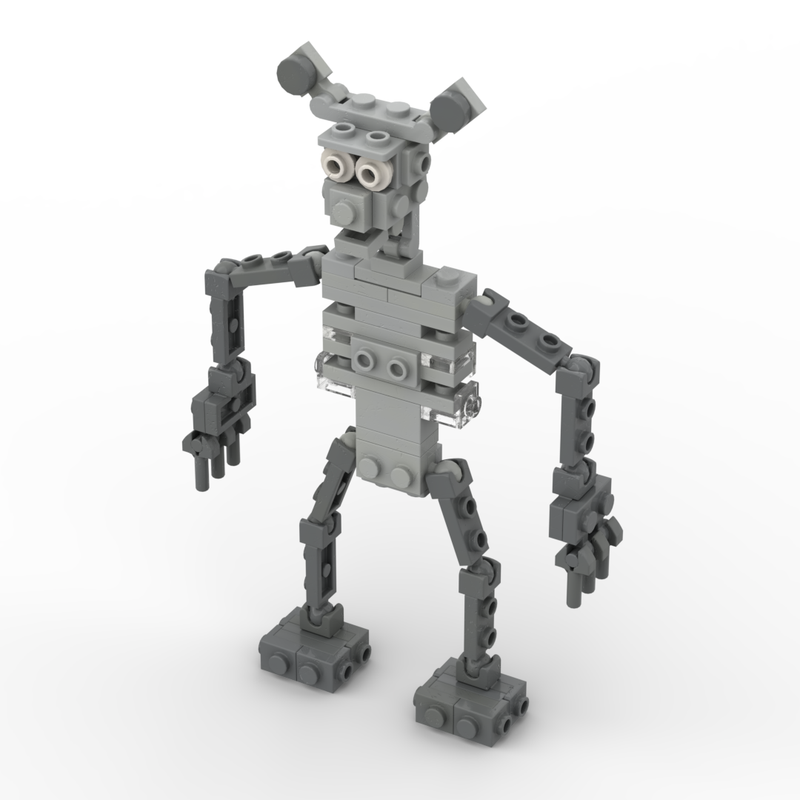 LEGO MOC FNaF 2 Endoskeleton by FNaF_nerd | Rebrickable - Build with LEGO