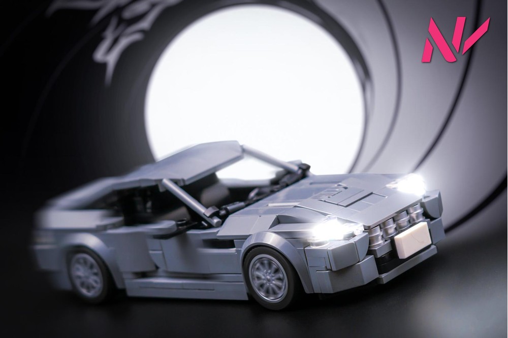 BLIZZARD レーシング 166cm パトロール合格モデル MOC-40174 Robert Pattinson Batmobile– MOC Brick Store