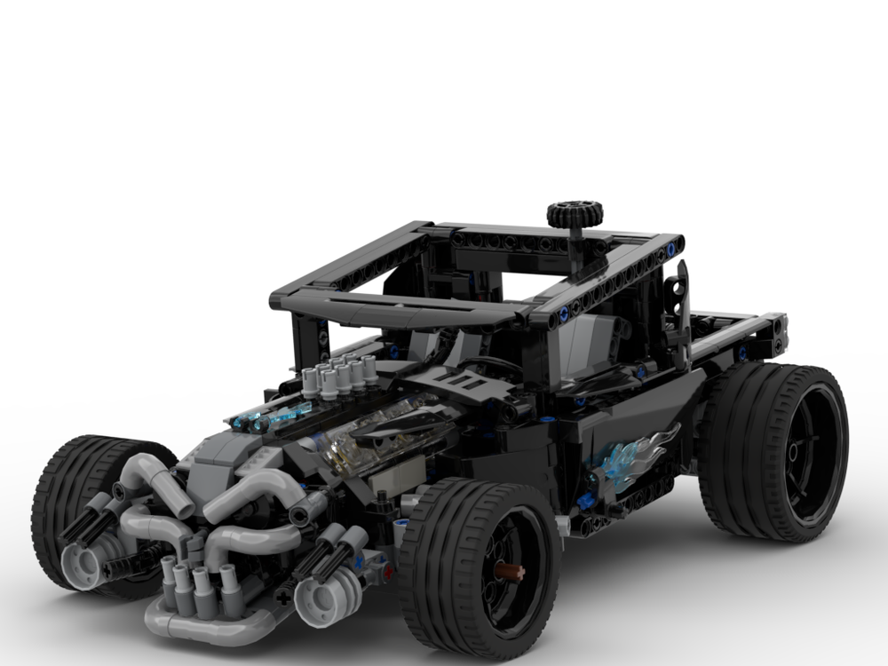 LEGO MOC Bone Shaker by A_Great_Builder | Rebrickable - Build with