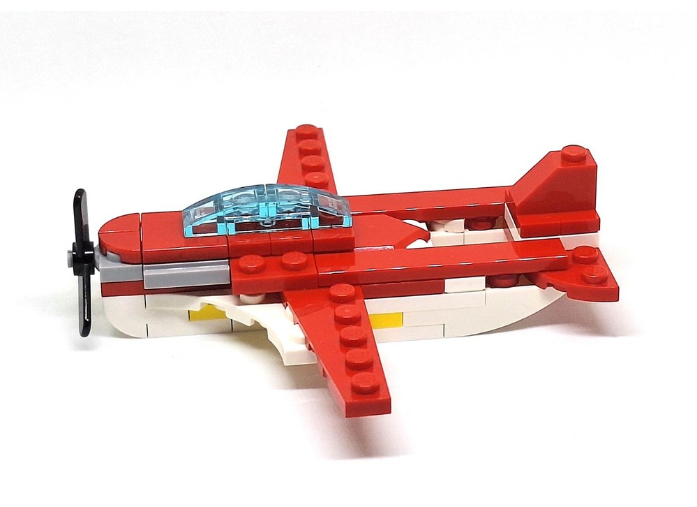 LEGO MOC 30669 Sea Rescue Plane by PeterSzabo | Rebrickable - Build ...