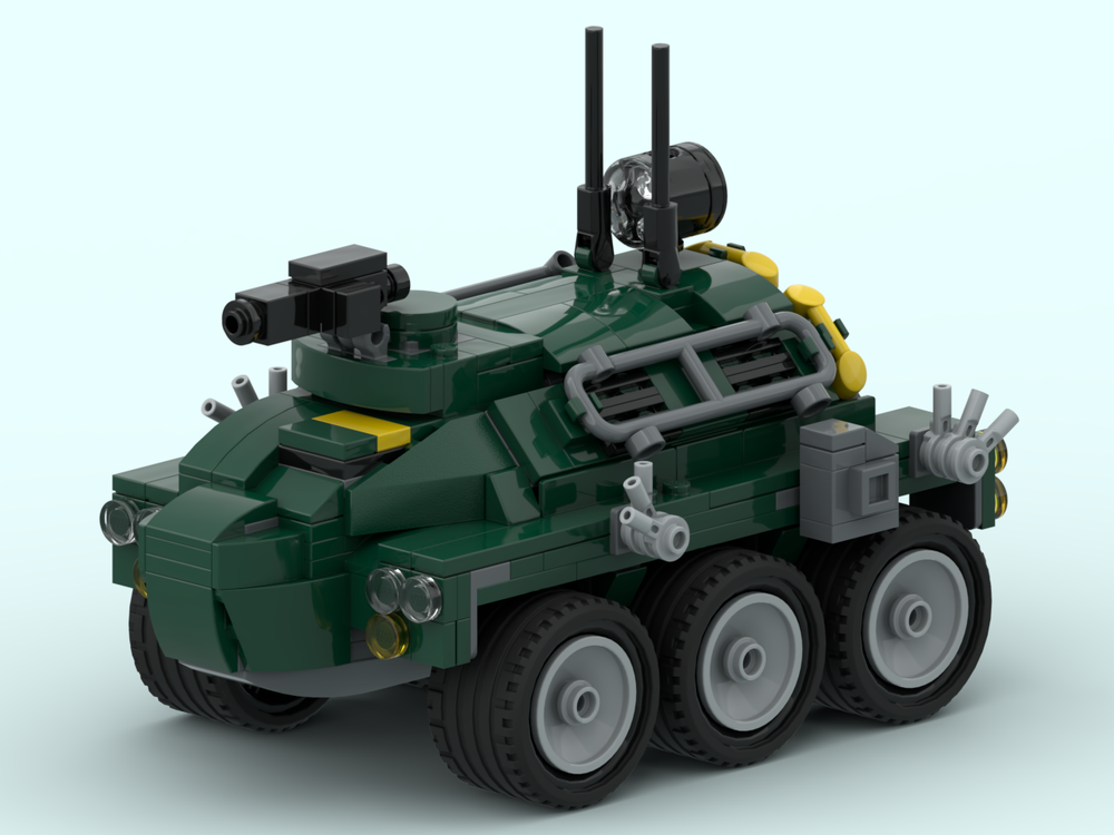 LEGO MOC Western Frontier APC by Lord_British | Rebrickable - Build ...