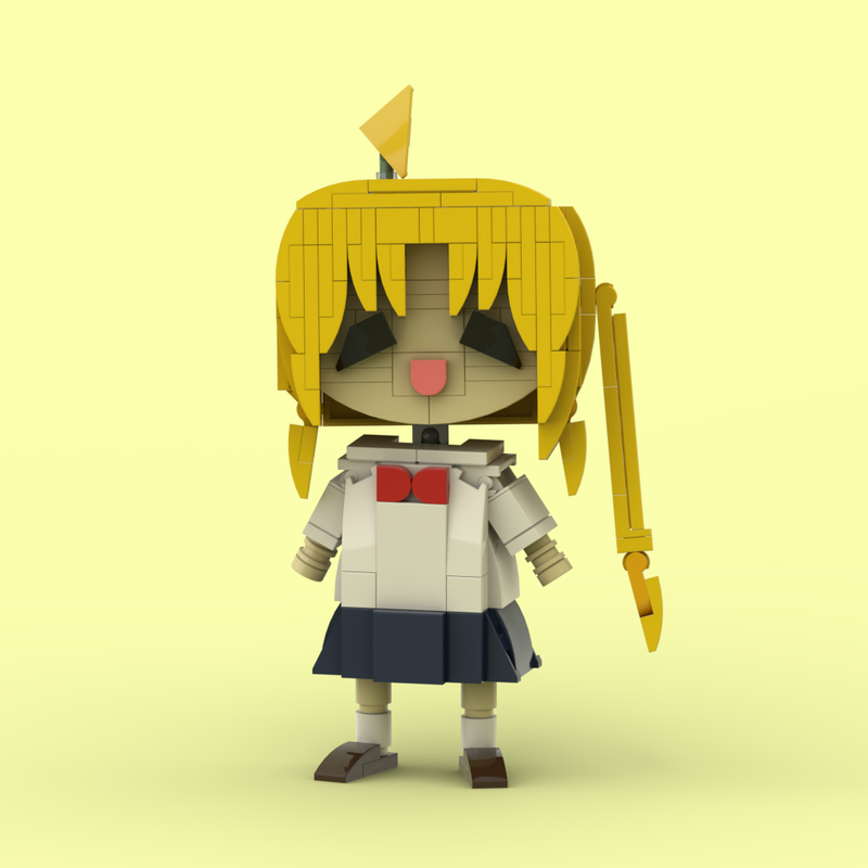 LEGO MOC-176658 Nijika (Bocchi the Rock!) by Teckbricks | Rebrickable ...