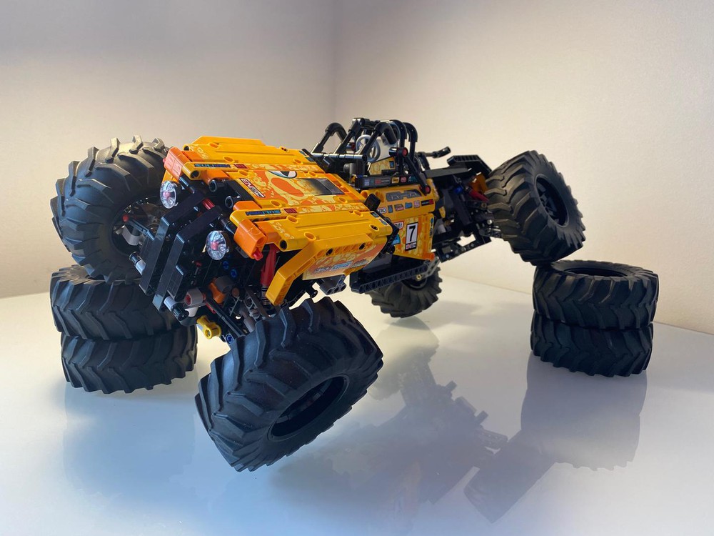 LEGO MOC Rock crawler 4X4 42009 B model by RoysylR | Rebrickable ...