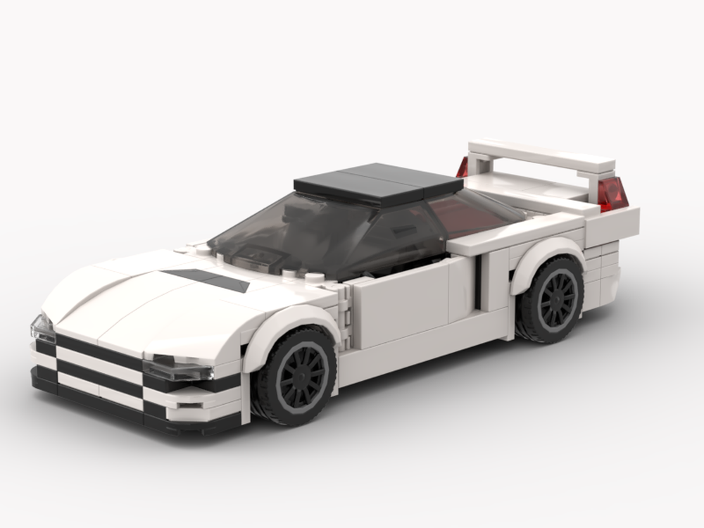 LEGO MOC Honda NSX Type R by BrickRacingDesigns | Rebrickable - Build ...