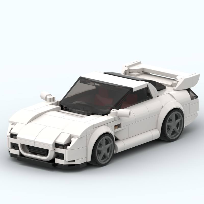 Lego Moc 1996 Mazda Rx-7 By Housengarden 