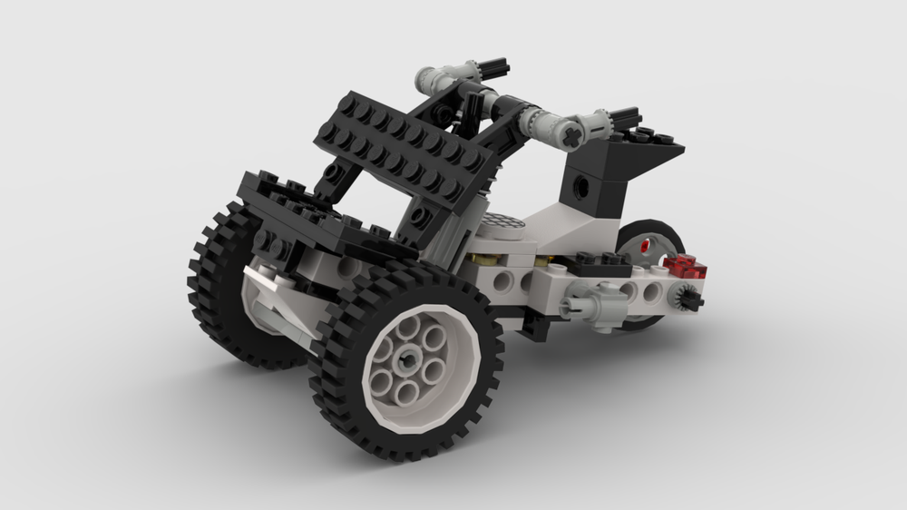 LEGO MOC-176701 Rickshaw - 8810 Alternate by kszyh | Rebrickable ...
