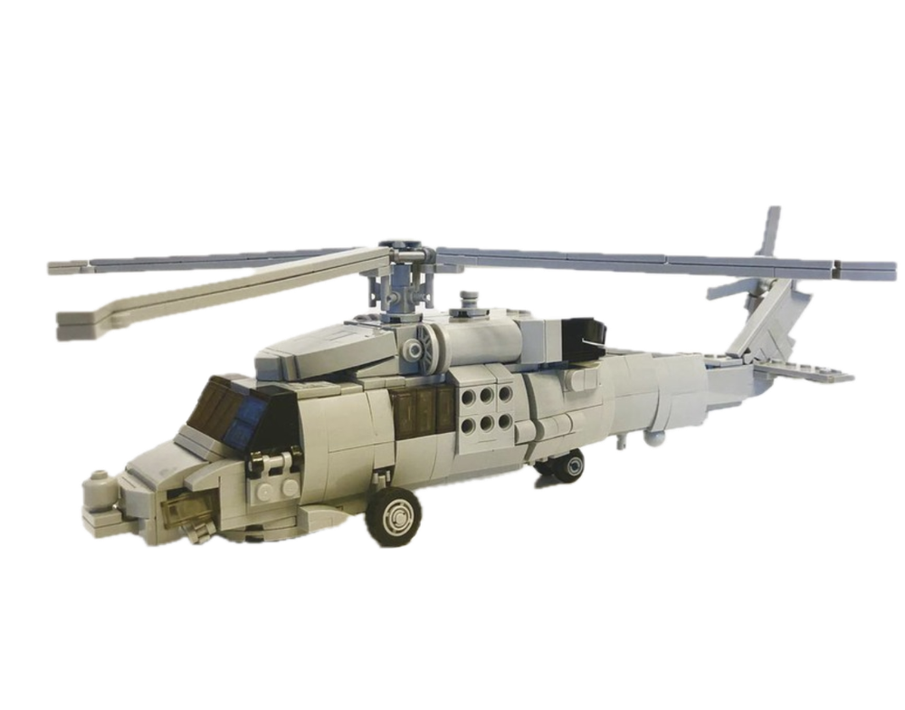 Lego Moc Mh 60r Seahawk Helicopter Navy By Thegreatwarinbricks