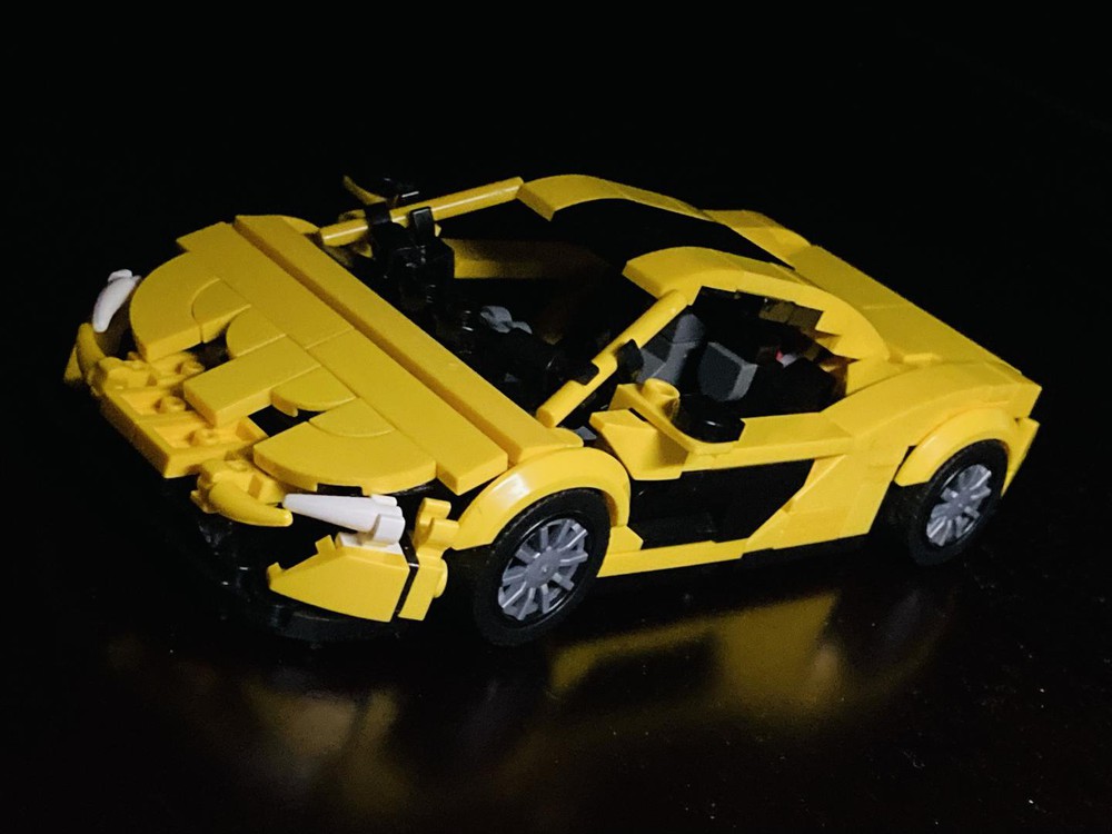 LEGO MOC McLaren P1 by rkt2232 | Rebrickable - Build with LEGO