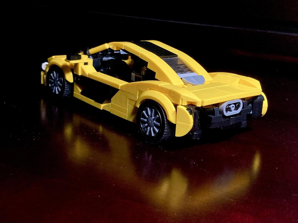 LEGO MOC McLaren P1 by rkt2232 | Rebrickable - Build with LEGO