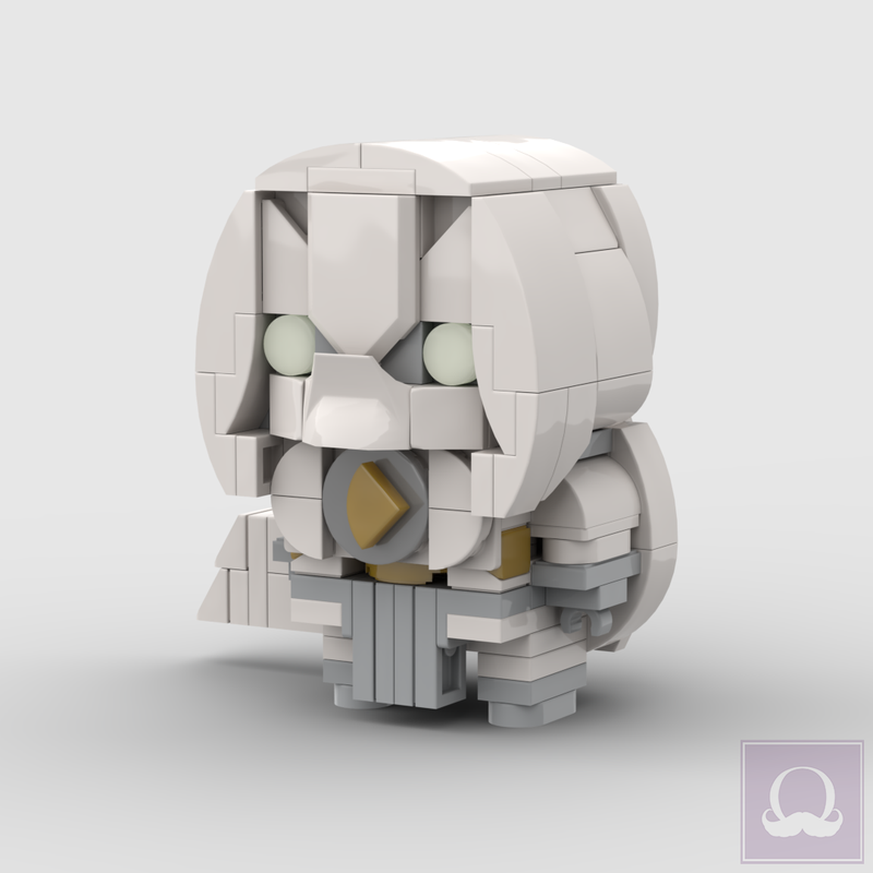 LEGO MOC Moon Knight Brickheadz by Offlorf | Rebrickable - Build with LEGO