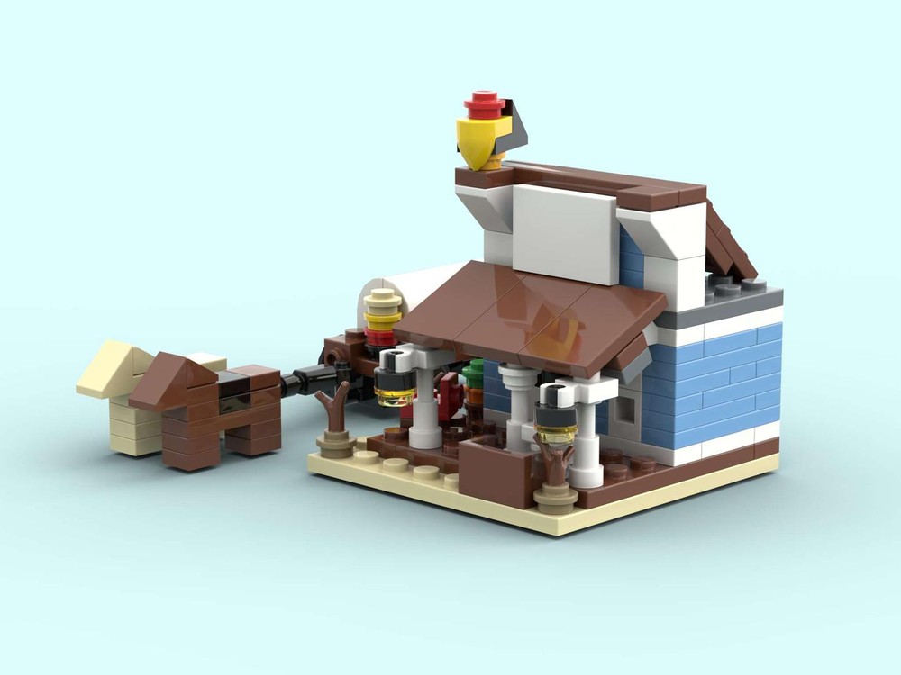 LEGO MOC General Store Mini Build by zsobricks | Rebrickable - Build ...