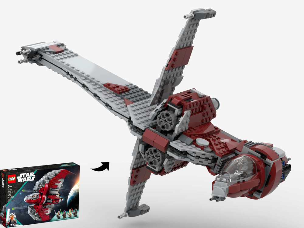 LEGO MOC B-Wing Mark II Starfighter – Alternate Build Of 75362 Ahsoka ...