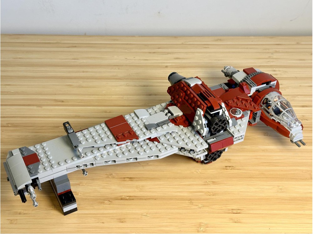 LEGO MOC B-Wing Mark II Starfighter – Alternate Build Of 75362 Ahsoka ...