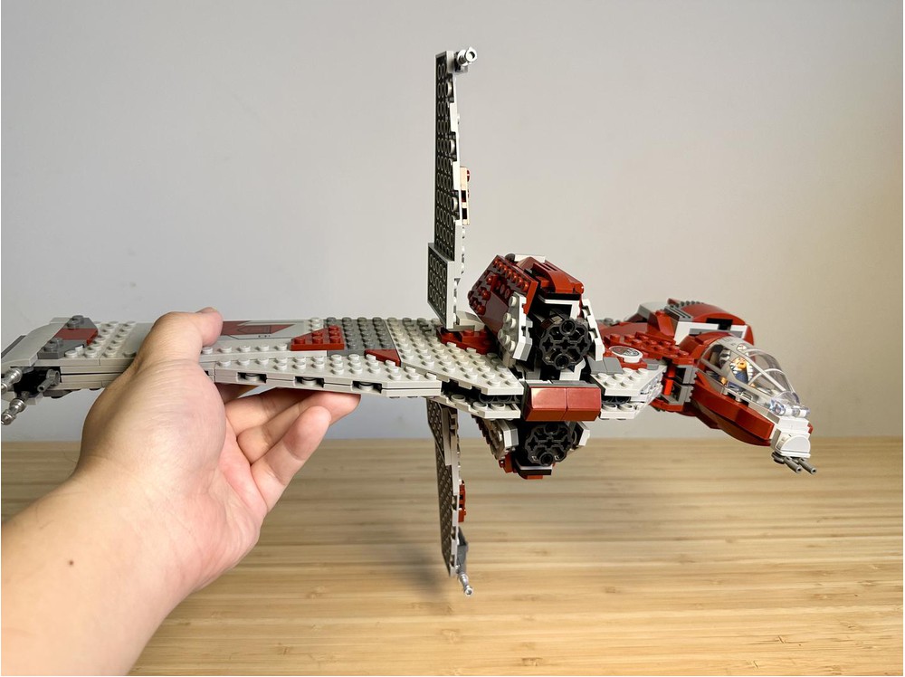 LEGO MOC B-Wing Mark II Starfighter – Alternate Build Of 75362 Ahsoka ...