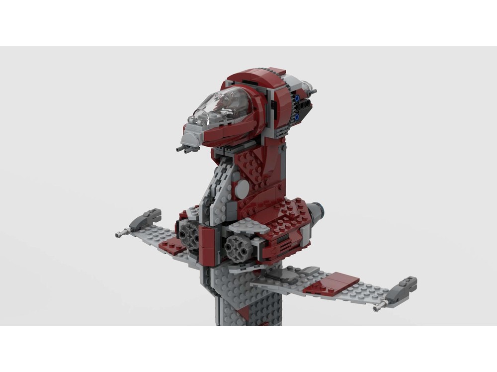 LEGO MOC B-Wing Mark II Starfighter – Alternate Build of 75362 Ahsoka ...
