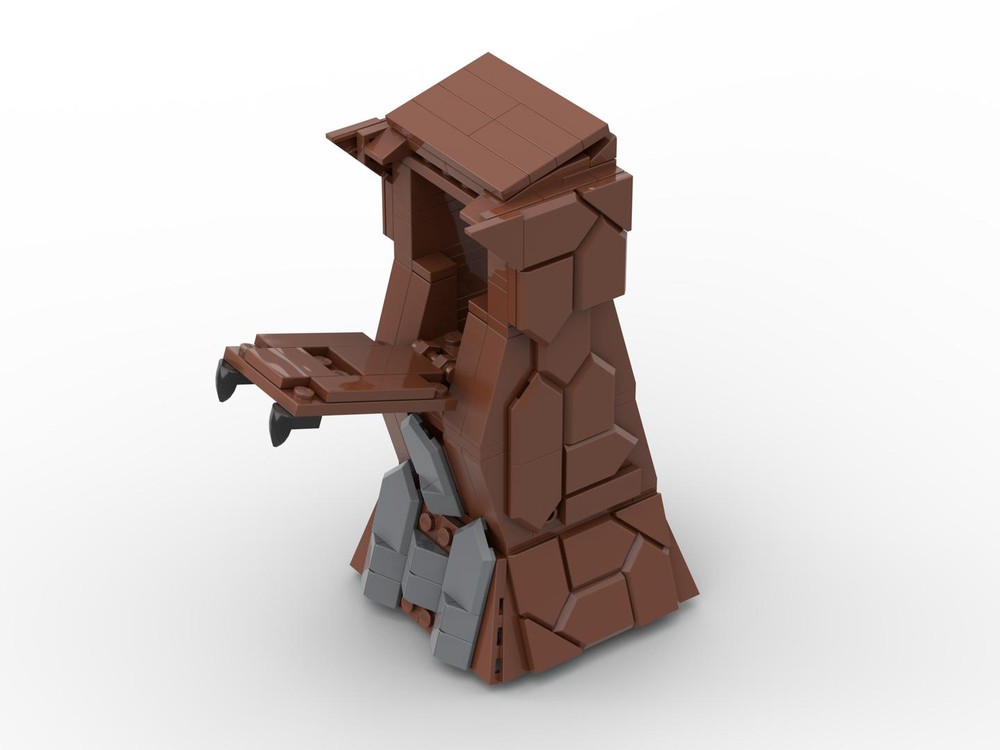 LEGO MOC LOTR - Orc Siege Tower by magurean.paul | Rebrickable - Build ...