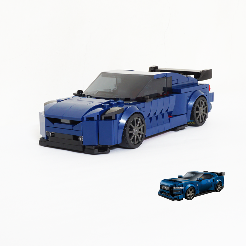 LEGO MOC [Free] 76920 R35 GT-R by KMPMOCS | Rebrickable - Build with LEGO