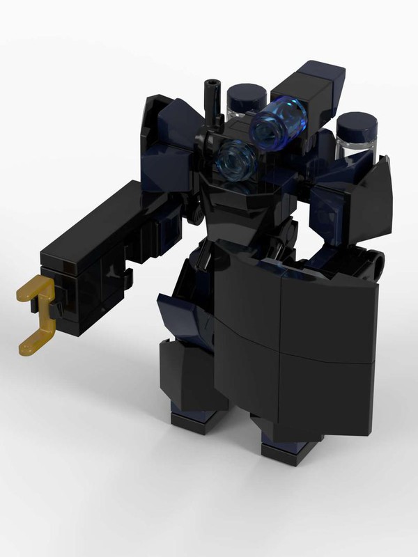 LEGO MOC Battlebot Riotcontrol by Neo_Xsendra | Rebrickable - Build ...