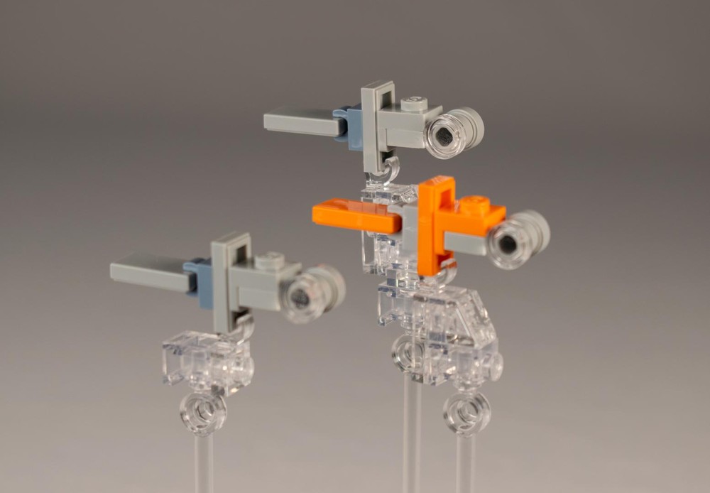 LEGO MOC-176808 Mini B-Wing Squadron by Wiktor Radomski | Rebrickable ...