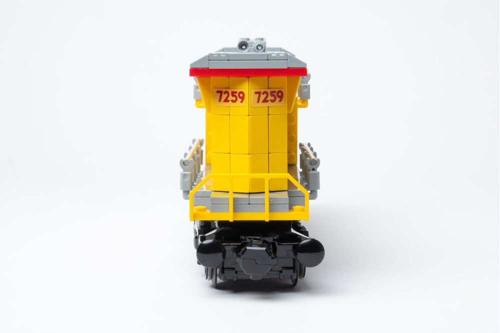 LEGO MOC-176819 Union Pacific Freight Locomotive (Ge Evolution Tier 4 ...