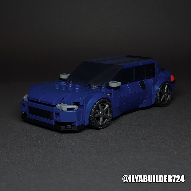 ポールケシアのシグネチャーモデル（改造） LEGO MOC-176820 76920 Honda Civic EG6 by ilyabuilder724