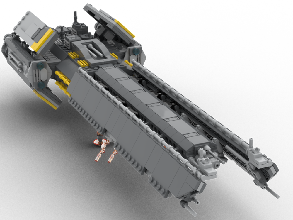 LEGO MOC Helldivers 2 Super Destroyer by Kaporal_Krétin | Rebrickable ...