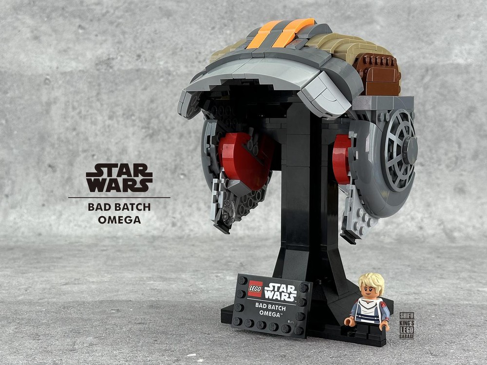 Star Wars Bad hot Batch set with Omega