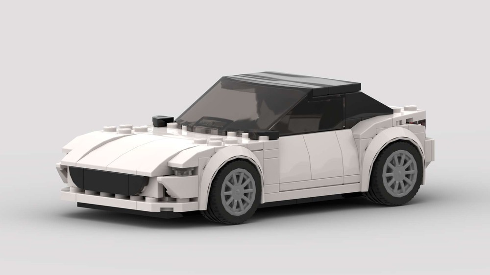 LEGO MOC Mazda MX-5 Miata by Legolink123 | Rebrickable - Build with LEGO